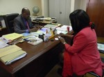 Rencontre des autorit�s Locales MINDAF: cliquer pour aggrandir