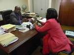 MINDAF concerne l&acute;administration Si�ge Social � Douala: cliquer pour aggrandir