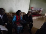 Pr�sentation du projet au Pr�fet de la R�gion de l&acute;Ouest Cameroun: cliquer pour aggrandir