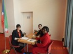 Forum EURAFRIQUE � la Cit� Internationale de Lyon du 18 au 21 octobre 2010: cliquer pour aggrandir