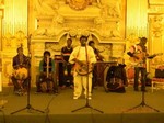 Soir�e festive � l�H�tel de Ville du Grand Lyon: cliquer pour aggrandir