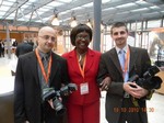 Forum EURAFRIQUE � la Cit� Internationale de Lyon du 18 au 21 octobre 2010: cliquer pour aggrandir