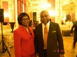JLACOUR ET LE MINISTRE DE L&acute; ENERGIE DE LA REPUBLIQUE DU CONGO : cliquer pour aggrandir