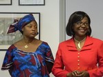 ACCUEIL DES 4 DEPUTES CAMEROUNAIS A ST CHAMOND PAR LE DEPUTE F-R 01: cliquer pour aggrandir