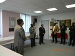 ACCUEIL DES 4 DEPUTES CAMEROUNAIS A ST CHAMOND PAR LE DEPUTE F-R 01: cliquer pour aggrandir