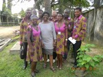Le groupe jeunes en visite au si�ge: cliquer pour aggrandir